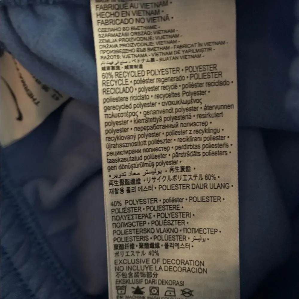 Nike Kids Blue Sweatpants